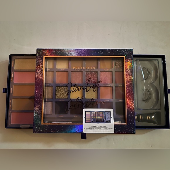 New Stardust Collection Profusion cosmetics 24 shade pigment - highlighter +more - Picture 1 of 11